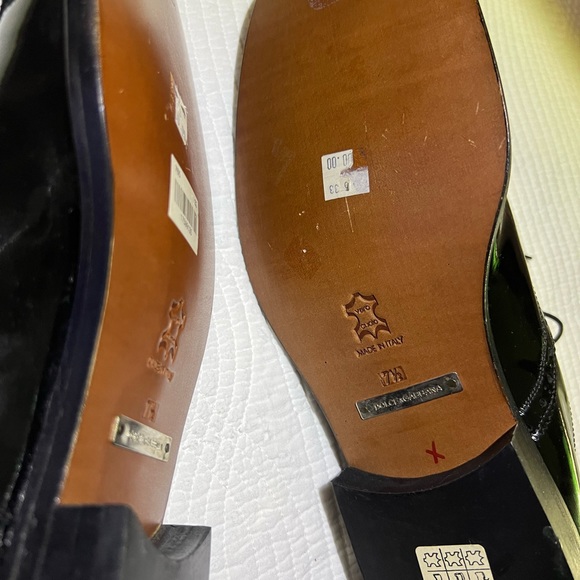 NWT❗️Dolce & Gabanna tuxedo wingtip Oxfords - Picture 8 of 9